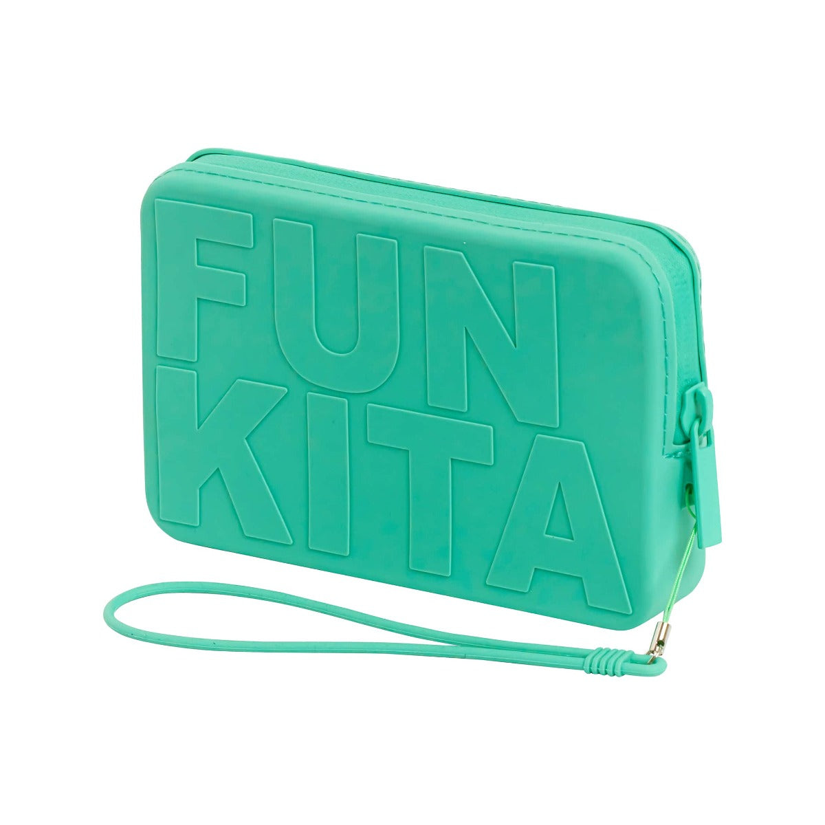 Funkita Womens Mint Kiss Catch Up Clutch Bag - Mint | Allens Of Kingsbury