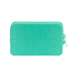 Funkita Womens Mint Kiss Catch Up Clutch Bag - Mint | Allens Of Kingsbury