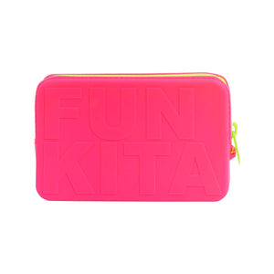 Funkita Womens Sweetie Tweetie Catch Up Clutch Bag - Pink | Allens Of Kingsbury