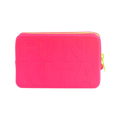 Funkita Womens Sweetie Tweetie Catch Up Clutch Bag - Pink | Allens Of Kingsbury