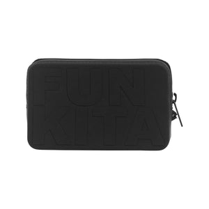 Funkita Womens Wetta Preta Catch Up Clutch Bag - Black | Allens Of Kingsbury