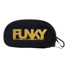 Way Funky Black Attack Case Closed Goggle Case - Black | Allens Of Kingsbury
