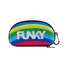 Way Funky Rainbowie Case Closed Goggle Case - Multi