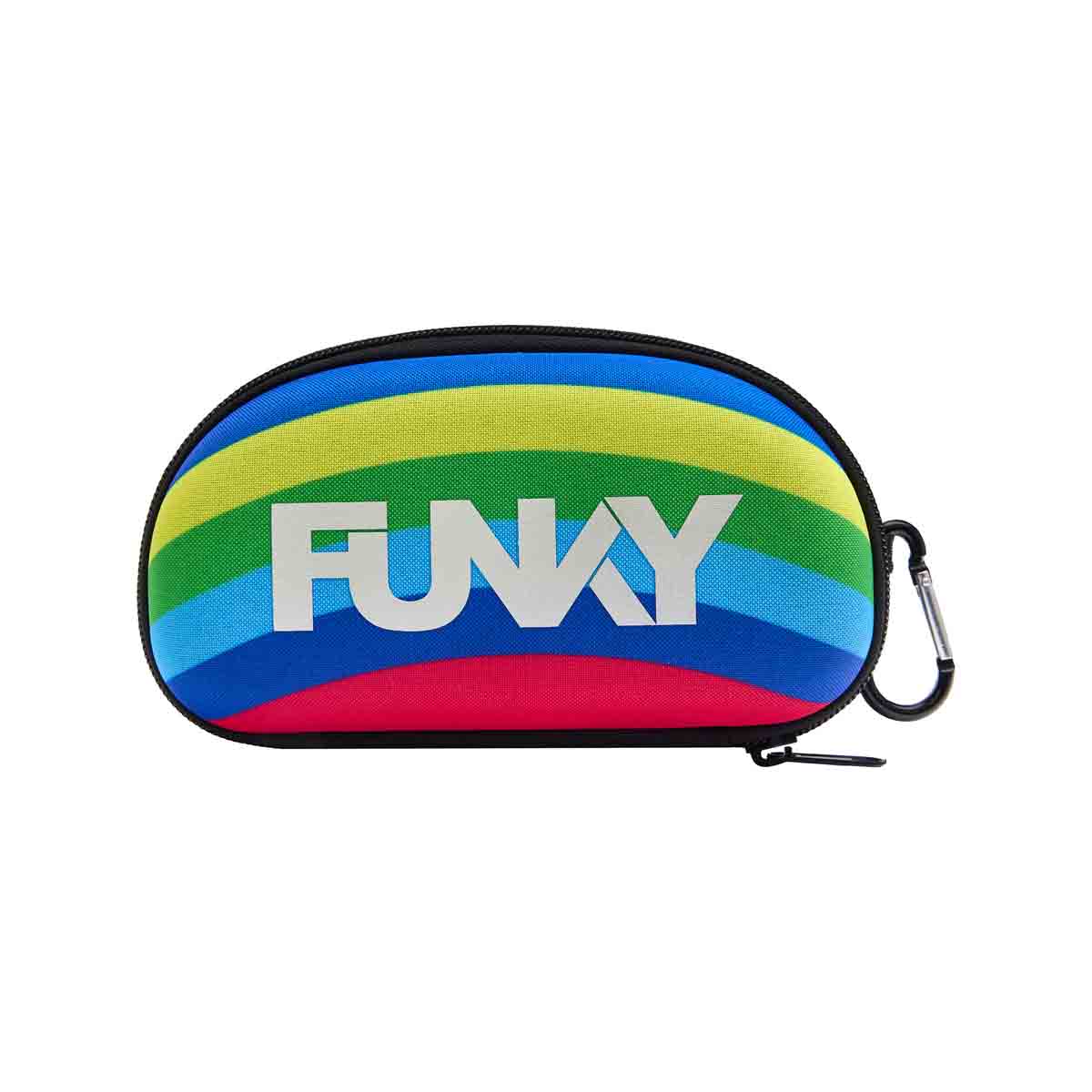Way Funky Rainbowie Case Closed Goggle Case - Multi | Allens Of Kingsbury