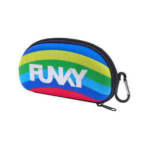 Way Funky Rainbowie Case Closed Goggle Case - Multi | Allens Of Kingsbury
