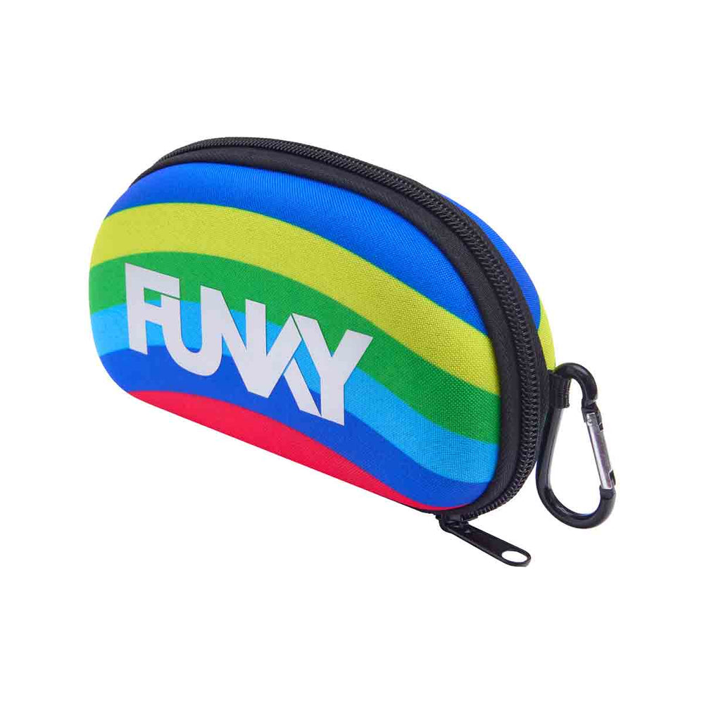 Way Funky Rainbowie Case Closed Goggle Case - Multi | Allens Of Kingsbury