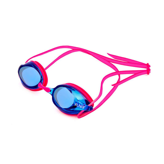 Way Funky Eye Candy Training Machine Mirrored Goggle - Pink/Blue Mirror | Allens Of Kingsbury 1200