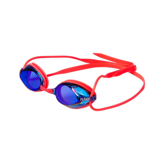 Way Funky Fire Fight Training Machine Mirrored Goggle - Red/Blue Mirror | Allens Of Kingsbury 1200