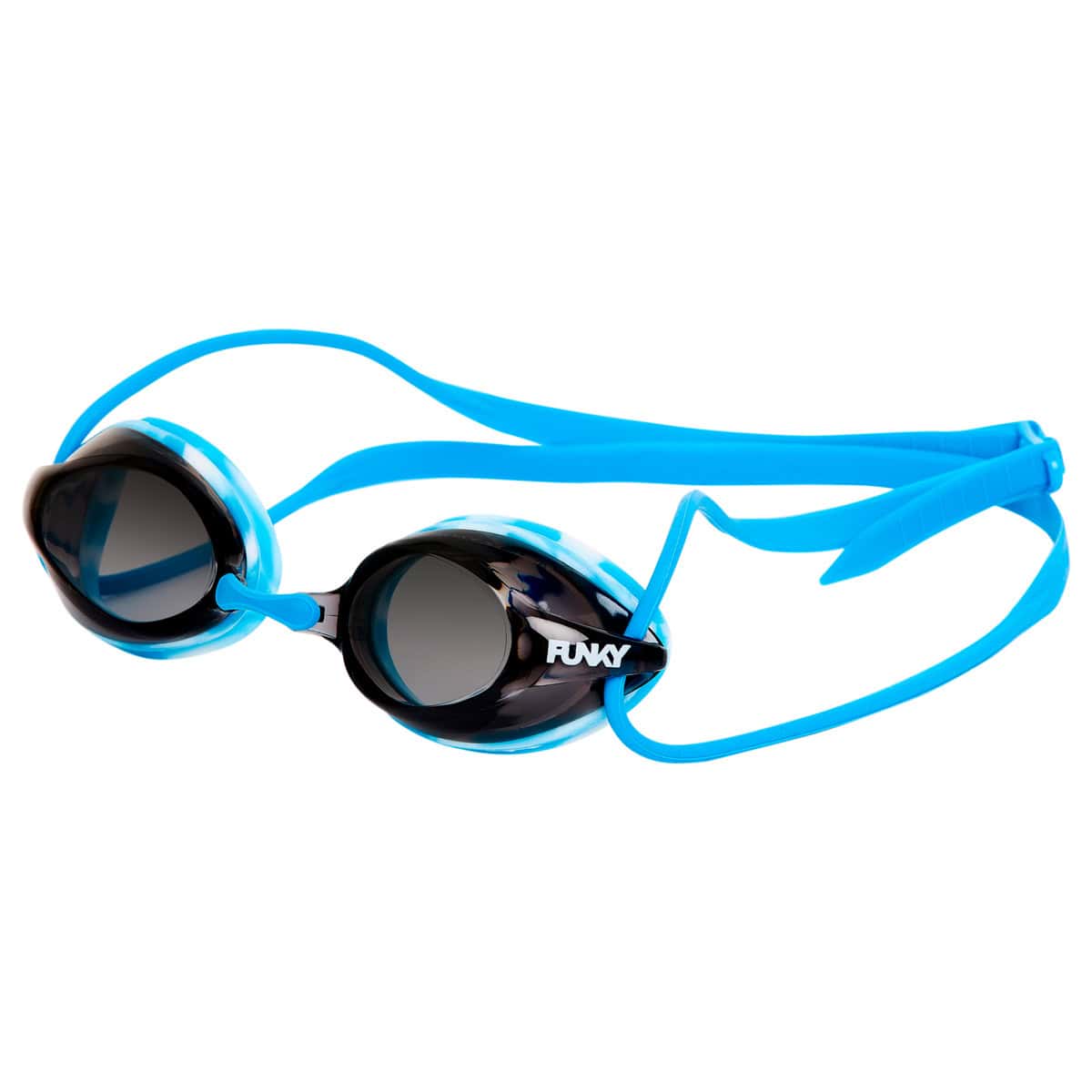 Way Funky Perfect Swell Training Machine Goggle - Blue/White/Smoke | Allens Of Kingsbury