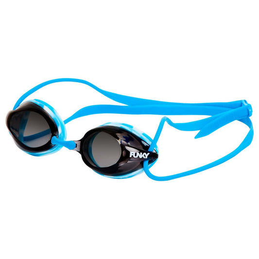 Way Funky Perfect Swell Training Machine Goggle - Blue/White/Smoke | Allens Of Kingsbury 1200