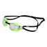Way Funky Radioactive Blade Swimmer Mirrored Goggle - Green/Silver Mirror