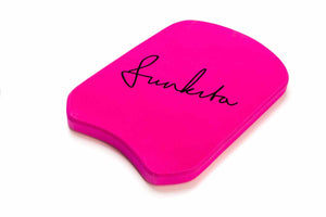 Funkita Still Pink Kickboard - Pink | Allens Of Kingsbury