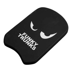 Funky Trunks Eye Spy Kickboard - Black/White | Allens Of Kingsbury