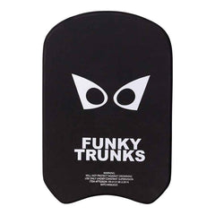 Funky Trunks Eye Spy Kickboard - Black/White | Allens Of Kingsbury