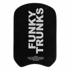 Funky Trunks Roar Energy Kickboard - Black/White | Allens Of Kingsbury