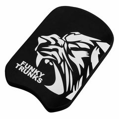 Funky Trunks Roar Energy Kickboard - Black/White | Allens Of Kingsbury