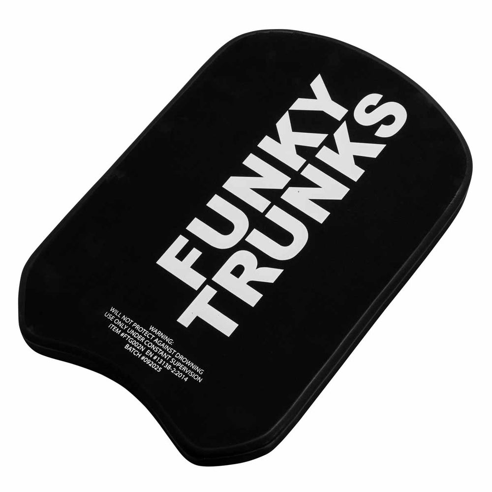 Funky Trunks Roar Energy Kickboard - Black/White | Allens Of Kingsbury