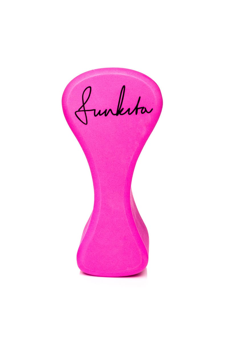 Funkita Still Pink Pull Buoy - Pink | Allens Of Kingsbury
