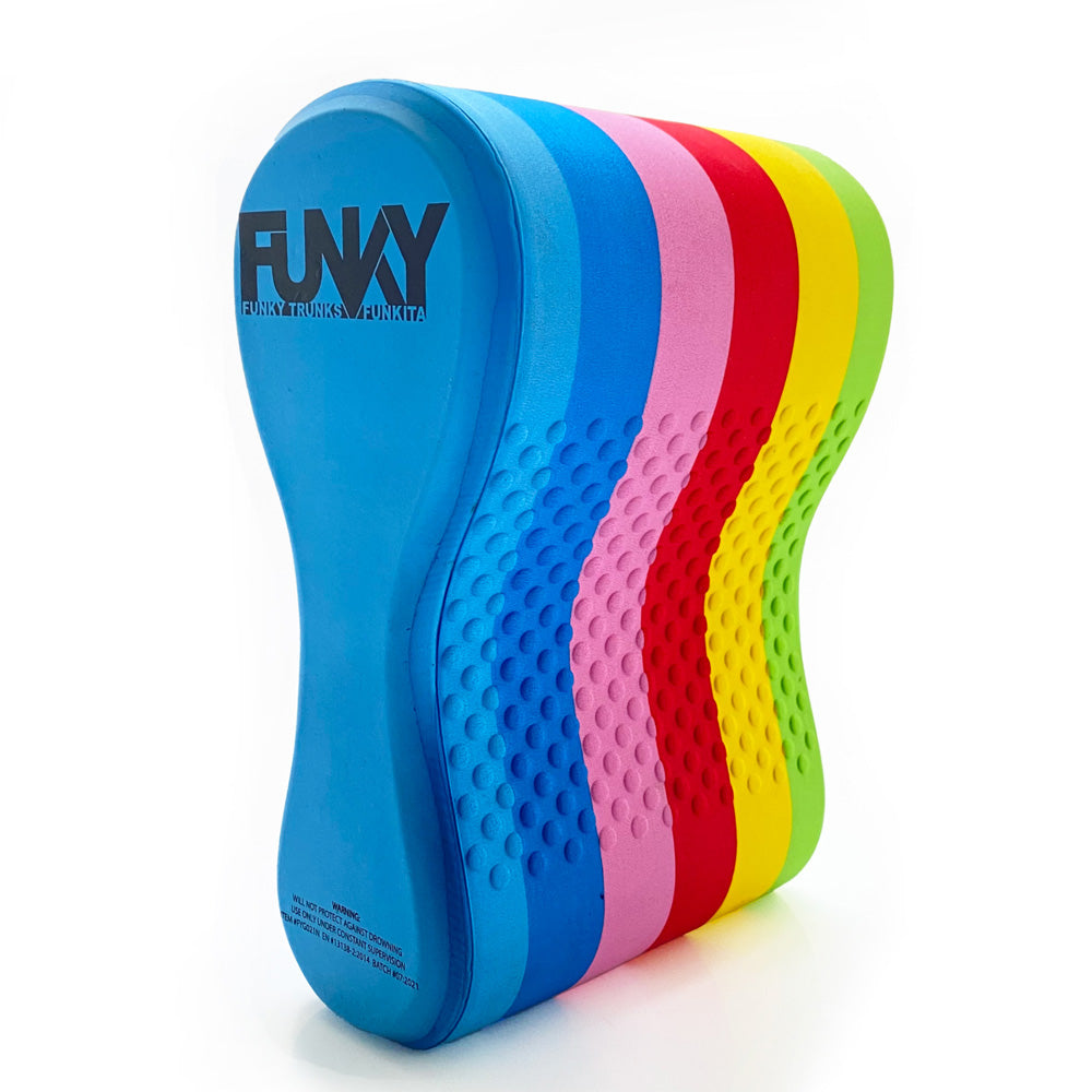Way Funky Rainbow Racer Elite Squad Pull Buoy | Allens Of Kingsbury