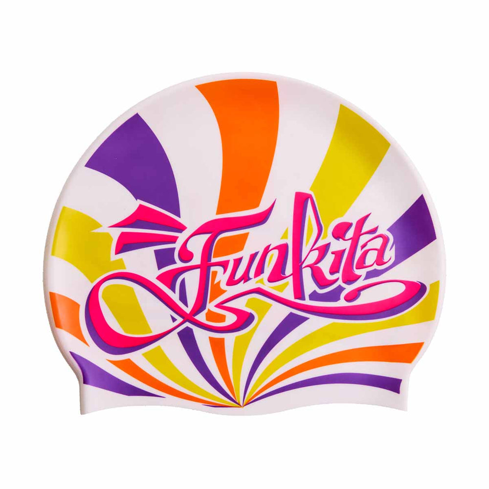 Funkita Summer Sundae Swim Cap - Multi | Allens Of Kingsbury