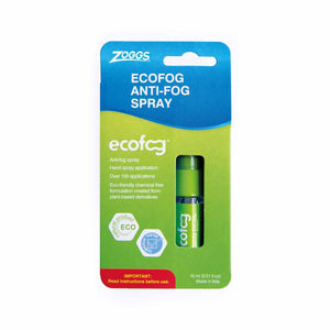 Zoggs EcoFog Anti Fog Goggle Spray - Clear | Allens Of Kingsbury