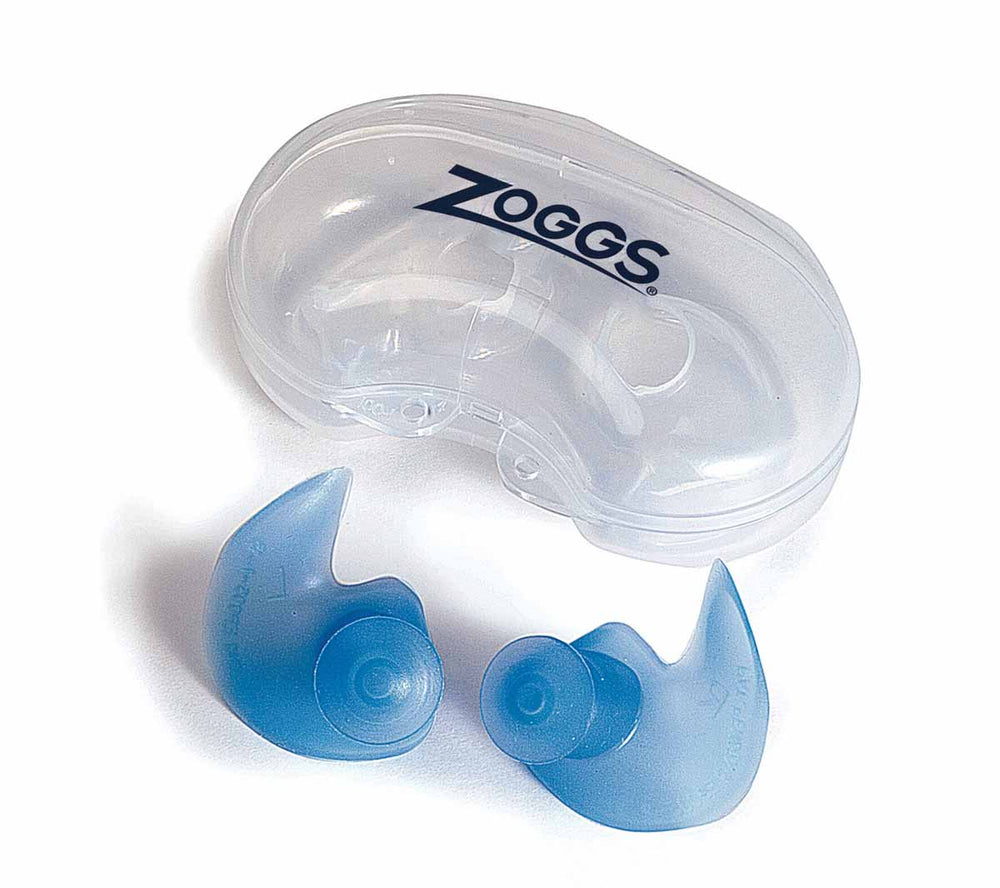 Zoggs Aqua Plugz Ear Plugs - Blue | Allens Of Kingsbury