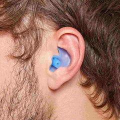Zoggs Aqua Plugz Ear Plugs - Blue | Allens Of Kingsbury