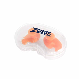 Zoggs Aqua Plugz Junior Ear Plugs - Orange | Allens Of Kingsbury