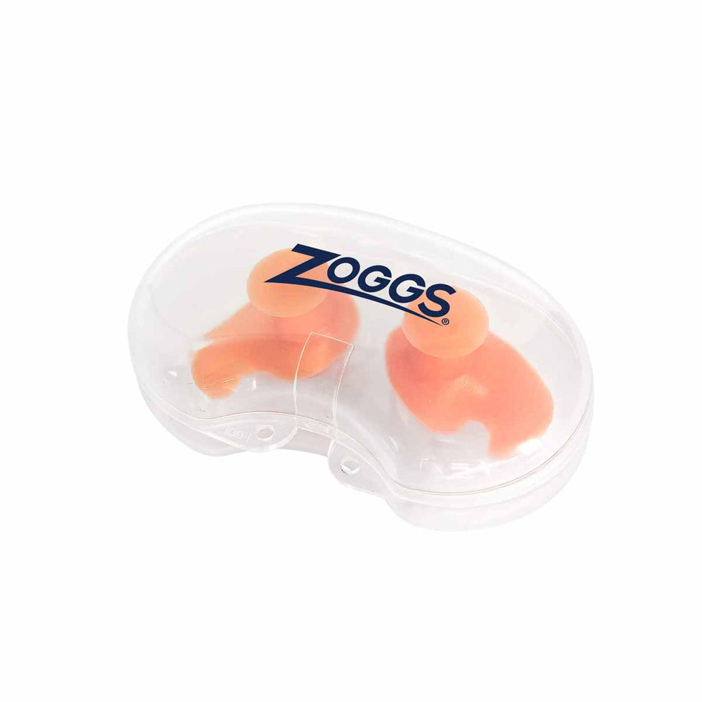 Zoggs Aqua Plugz Junior Ear Plugs - Orange | Allens Of Kingsbury