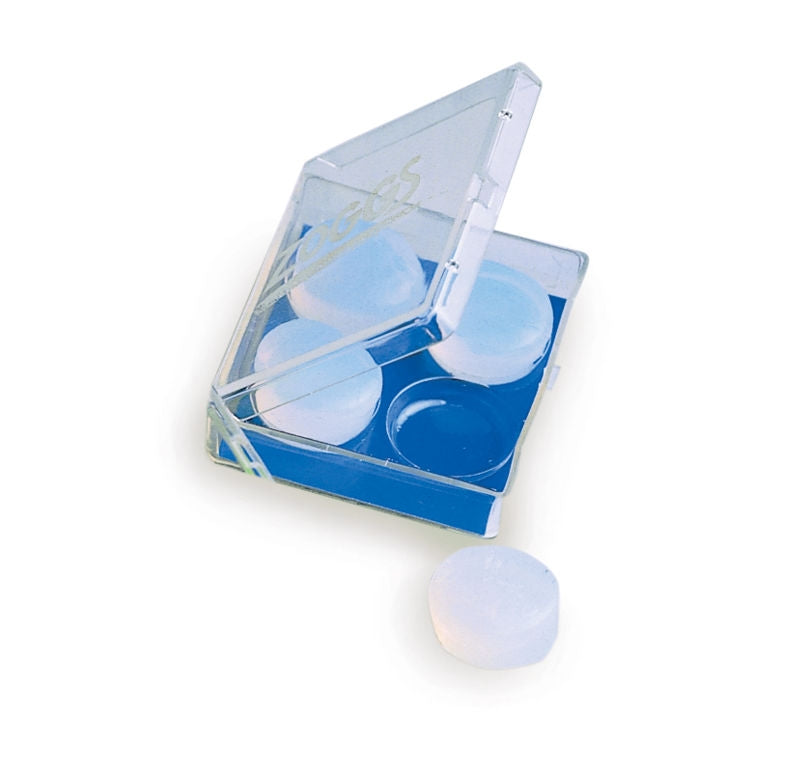 Zoggs Silicone Ear Plugs - Blue | Allens Of Kingsbury
