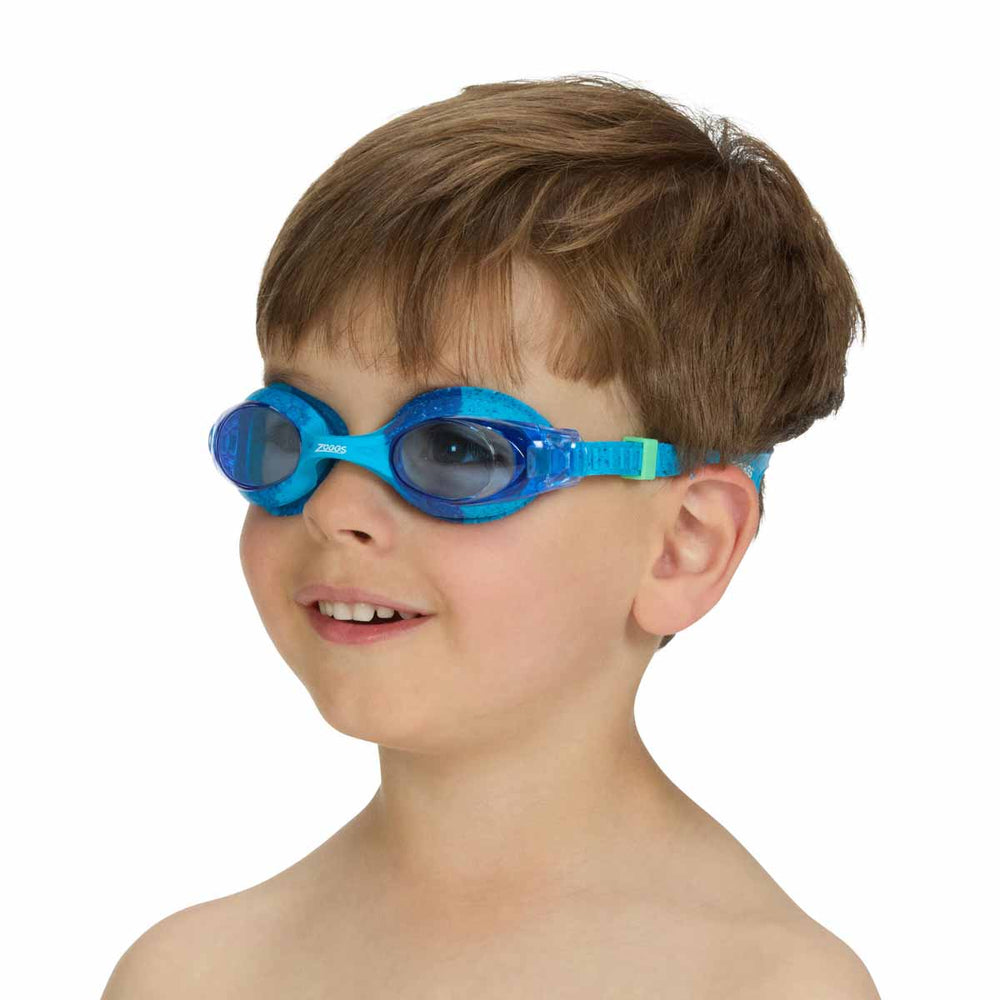 Zoggs Kids Little Bondi Remix Goggles - Blue | Allens Of Kingsbury