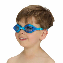 Zoggs Kids Little Bondi Remix Goggles - Blue | Allens Of Kingsbury