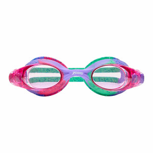 Zoggs Kids Little Bondi Remix Goggles - Violet/Pink/Turquoise | Allens Of Kingsbury