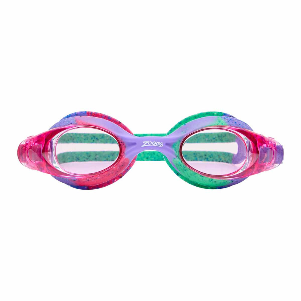 Zoggs Kids Little Bondi Remix Goggles - Violet/Pink/Turquoise | Allens Of Kingsbury