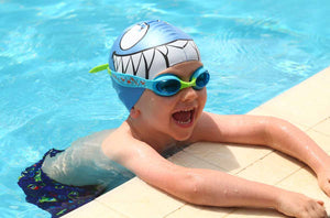Zoggs Kids Little Twist Goggles - Blue/Green | Allens Of Kingsbury