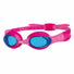 Zoggs Kids Little Twist Goggles - Pink/Blue