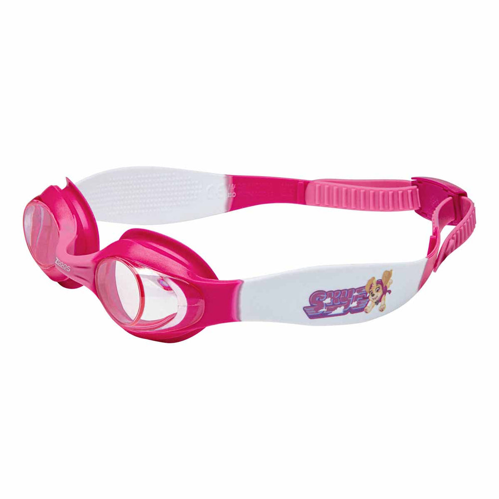 Zoggs Kids Paw Patrol Little Twist Goggles - Pink/White | Allens Of Kingsbury