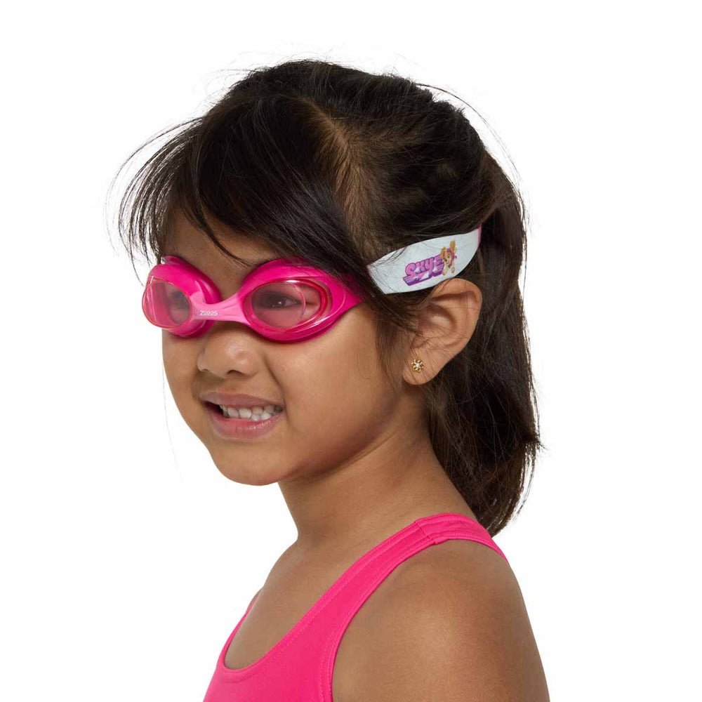 Zoggs Kids Paw Patrol Little Twist Goggles - Pink/White | Allens Of Kingsbury