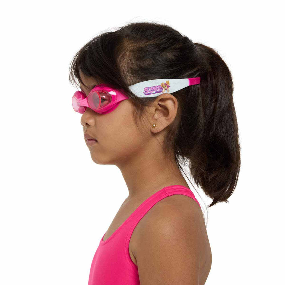 Zoggs Kids Paw Patrol Little Twist Goggles - Pink/White | Allens Of Kingsbury