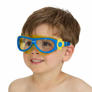 Zoggs Paw Patrol Kids Mask - Blue/Yellow/Clear | Allens Of Kingsbury