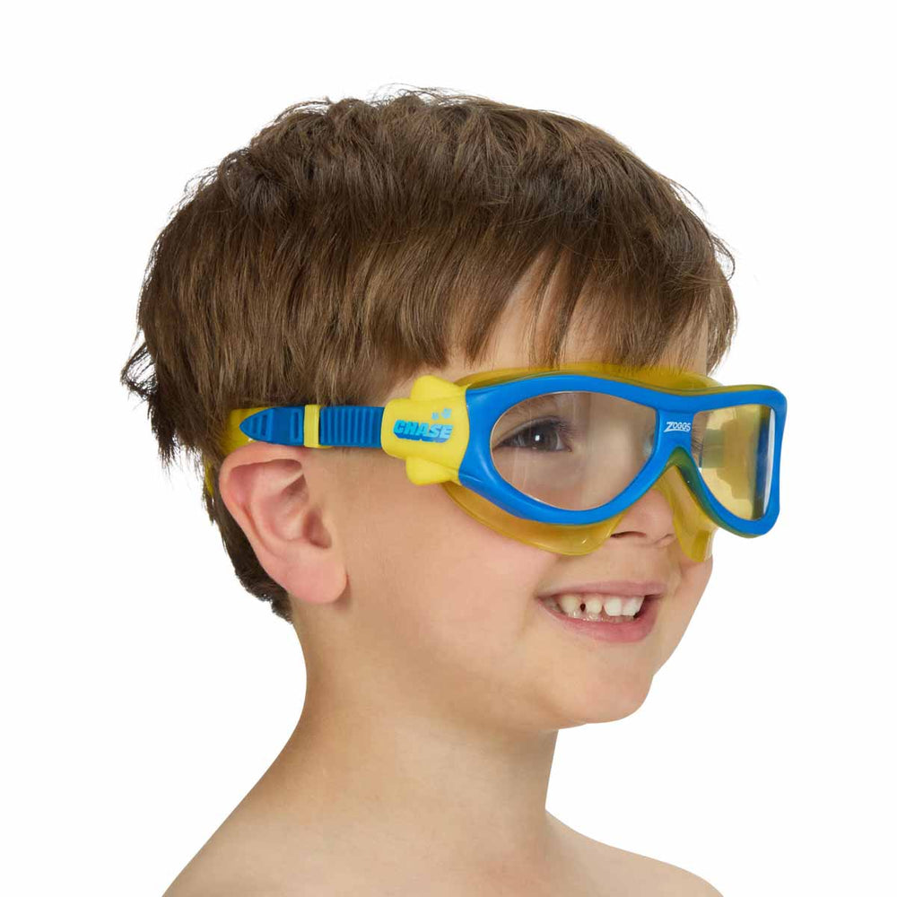 Zoggs Paw Patrol Kids Mask - Blue/Yellow/Clear | Allens Of Kingsbury