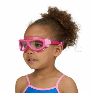 Zoggs Paw Patrol Kids Mask - Pink/Clear | Allens Of Kingsbury