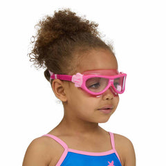 Zoggs Paw Patrol Kids Mask - Pink/Clear | Allens Of Kingsbury