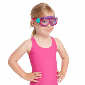 Zoggs Phantom Kids Mask - Pink/Violet/Clear | Allens Of Kingsbury