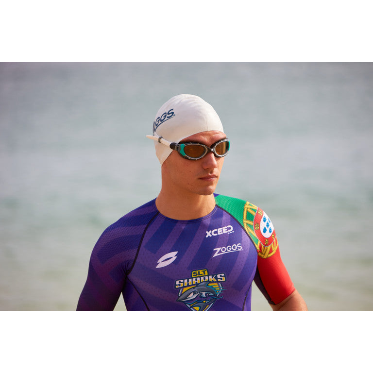 Zoggs Predator Flex Polarized Ultra - Regular Fit - Black | Allens Of Kingsbury