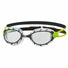 Zoggs Predator Goggles - Small Fit - Black/Green/Clear