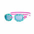 Zoggs Predator Junior Goggles - Pink/Turquoise/White/Blue