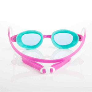Zoggs Predator Junior Goggles - Pink/Turquoise/White/Blue | Allens Of Kingsbury