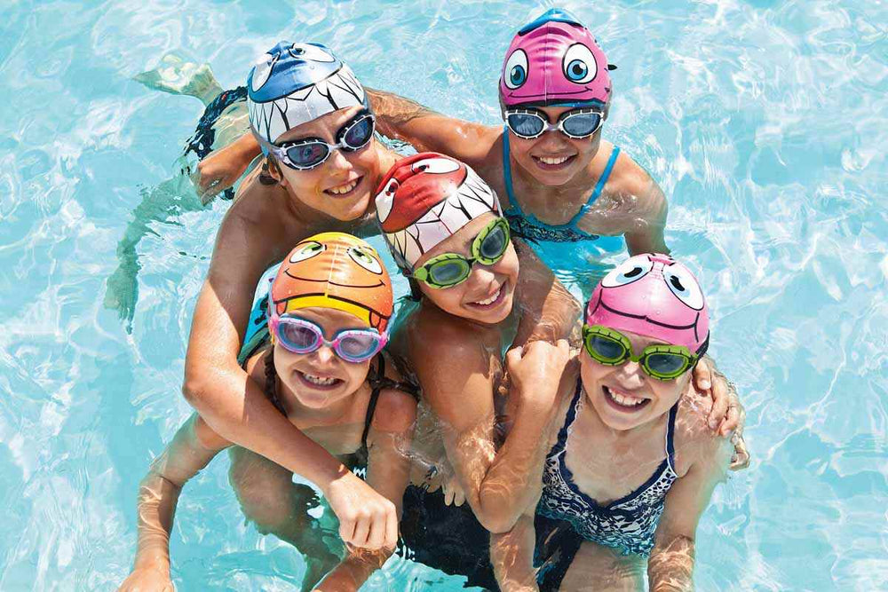 Zoggs Predator Junior Goggles - Pink/Turquoise/White/Blue | Allens Of Kingsbury