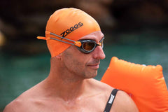 Zoggs Predator Polarized Ultra Goggles - Regular Fit - Grey/Orange/Polarized Copper | Allens Of Kingsbury